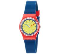 Swatch Femme Analogique Quartz Montre avec Bracelet en Silicone LR131