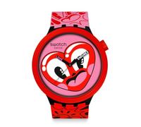 Swatch Hattie's Heart - SB05Z103, rouge