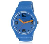 Swatch Homme Analogique Quartz Montre avec Bracelet en Silicone GN251B