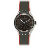 Swatch Hommes Analogique Quartz Montre avec Bracelet en Silicone YES4006
