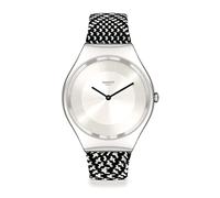 Swatch Irony Black 'n'White SYXS142 Montre pour femme, Sangle