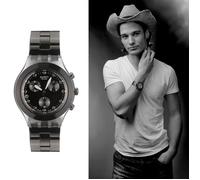 Swatch Irony Chrono Full Blooded Night Montre Homm