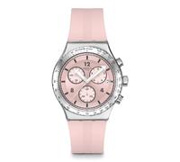Swatch Irony Chrono YVS53 Montre bracelet, rose, Sangle