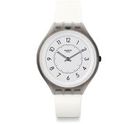 Swatch Mixte Digital Quartz Montre avec Bracelet en Silicone SVUM101