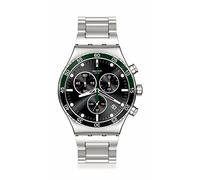 Swatch Mod Adulte Unisexe Vert Foncé Irony, gris, YVS506G