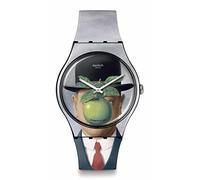 SWATCH Mod. Le Fils DE l'homme by Rene Magritte Art Journey Serie