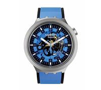 SWATCH Montre Azure Blue Daze Collection Big Bold Irony
