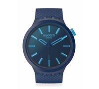 SWATCH Montre Big Bold Indigo Glow