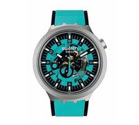 Swatch Montre Big Bold Irony SB07S111 MINT TRIM, bracelet