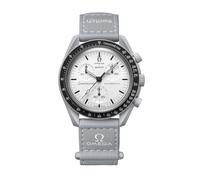 Swatch Montre bracelet Moonswatch Omega x 1965 en Biocéramique, gris