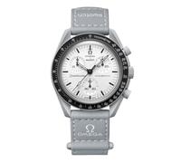 Swatch Montre bracelet Moonswatch Omega x 1965 en Biocéramique, gris