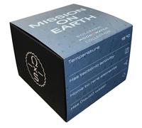 Swatch Montre-bracelet Moonswatch Omega x Mission on Earth Cuir d'autruche
