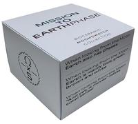 Swatch Montre bracelet Moonswatch Omega x Mission to Earthphase en biocéramique, gris, bracelet