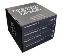 Swatch Montre-bracelet Moonswatch Omega x Mission to The Moon Cuir d'autruche