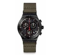Montre Swatch By The Bonfire Power Of Nature Vert
