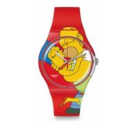 SWATCH Montre Collection The Simpsons Swett Embrace Edition Saint Valentin