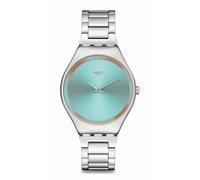 SWATCH Montre décontractée à quartz en acier inoxydable SYXS155G