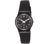 SWATCH FEMME 25MM BRACELET SILICONE BOITIER PLASTIQUE QUARTZ MONTRE LB170E