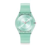 Swatch Montre Femme Skin Pastelicious Teal Silicone