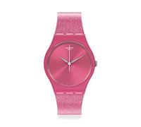 Swatch Montre Gent Bio SO28P101 MAGI PINK, Bracelet