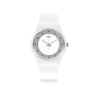 Swatch Montre Gent Bio SO28W104 Weisser Than White, bracelet