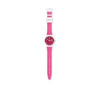 Swatch Quartz analogique Montre avec Bracelet en Plastique GW713