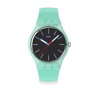 Swatch Montre Mixte Casual Quartz Vert Bio-Source HINT of Mint