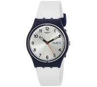 Swatch Montre Mixte Digitale Quartz avec Bracelet en Silicone - GN720
