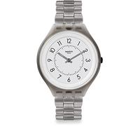 Swatch Mixte Digital Quartz Montre avec Bracelet en Acier Inoxydable SVUM101G