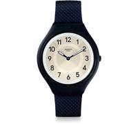 Swatch Mixte Digital Quartz Montre avec Bracelet en Silicone SVUN101