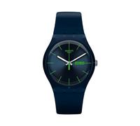 Swatch Montre New Gent Bio SO29N704 BLUE REBEL, bracelet