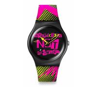Swatch Montre New Gent DISTORT MODE SO32B121
