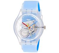 Swatch Montre New Gent SUOK156 Clearly Blue Striped, Sangle, Sangle