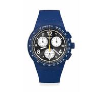 SWATCH OUTLET Swatch Montre Nothing Basic About Blue