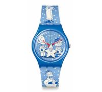 SWATCH Montre The Simpsons Gent SO28Z126 Tidings of Joy, Bracelet