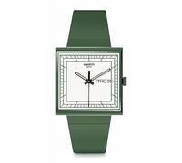 Montre Unisexe Swatch WHAT IF…GREEN? SO34G700 blanc / vert