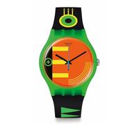 Swatch Neon Rider - SO29G106, vert, Bracelet