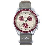 Swatch Omega x Moon Mission to Pluto Speedmaster Bordeaux - Neuf, unisexe