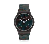 SWATCH OUTLET Swatch Orologio Uomo CAMOUCITY Originals New Gent 41mm Summer SUOB175