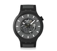Swatch Past The Horizon - SB05B113, Noir , Bracelet