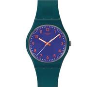 Swatch Pattern Formation Pay Montre unisexe à cadran bleu SO28N120-5300