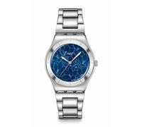 Swatch Petal Frenzy - YLS235G, bleu, Bracelet