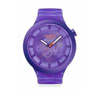 Swatch Purple Joy - SB05V103, pourpre, Bande