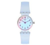 Swatch Quartz Montre avec Bracelet en Silicone LK396
