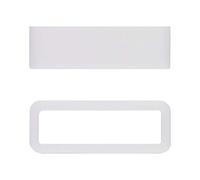 Swatch S689000573 New Gent White Silicone S-Loop