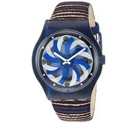 Swatch - SUPN100 - Montre Femme - Quartz - Analogique - Bracelet cuir multicolore