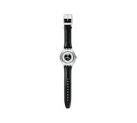 Swatch - SVDK1002 - Montre Homme - Automatique - Analogique - Bracelet cuir noir