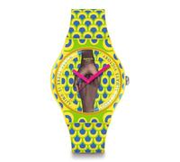 Swatch Unity Always - SO29Z148, citronier, Bande