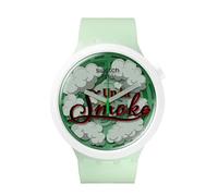 Swatch UP IN Smoke - SB03Z103, vert