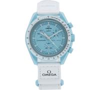 Swatch Omega x Moon Mission to Uranus Speedmaster Blue - Nouveau…, Bleu, Sportif